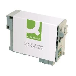 Image of Q-Connect Epson 27XL Inkjet Yellow Cartridge C13T271440