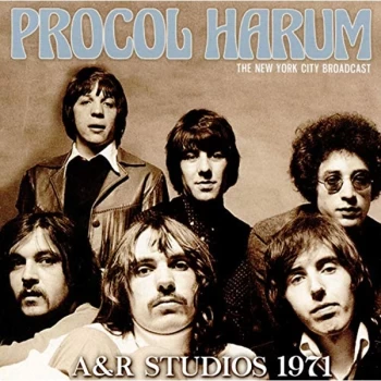 Image of Procol Harum - A&amp;R Studios 1971 CD