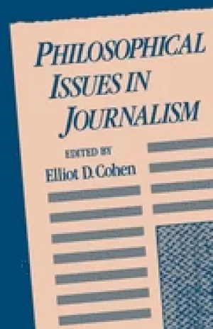 Image of philosophical issues in journalism