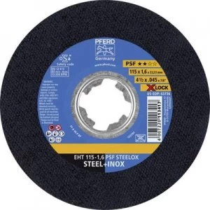 Image of PFERD 61730124 Cutting disc (straight) 115mm 25 pc(s)