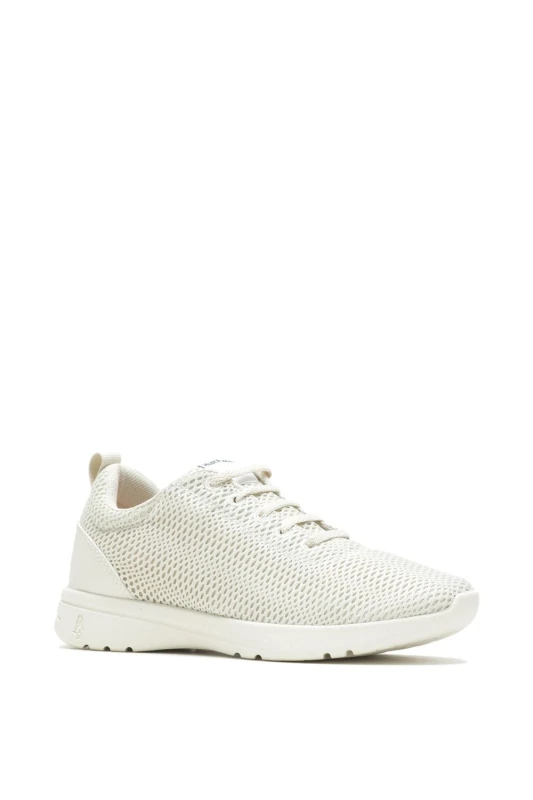 Image of Hush Puppies 'Good Lace Up 2.0' Trainers White