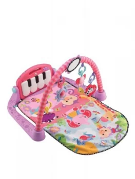 Image of Fisher-Price Kick And Play Piano Gym - Pink