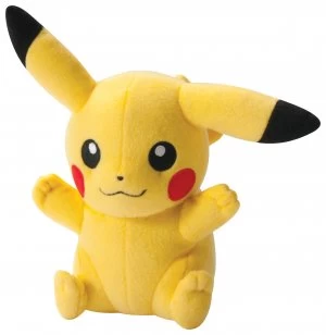 Image of Pokemon Happy Pose Pikachu 8" Plush.