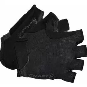 Image of Craft Unisex Adult Essence Cycling Gloves (S) (Black)