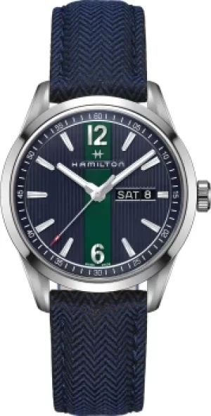 Image of Hamilton Watch Broadway Day Date Quartz