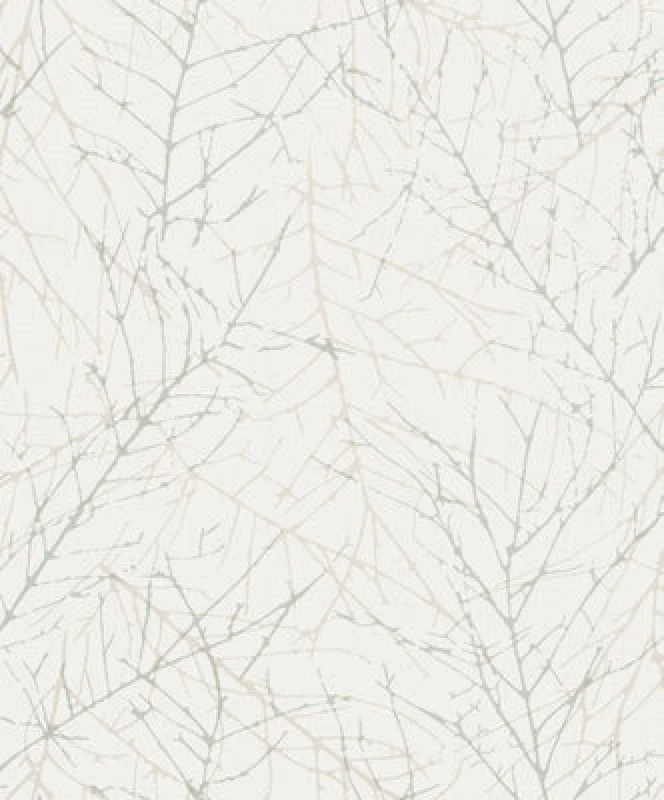 Image of Galerie Industrial Effects White Graphic Tree Stem Wallpaper Roll