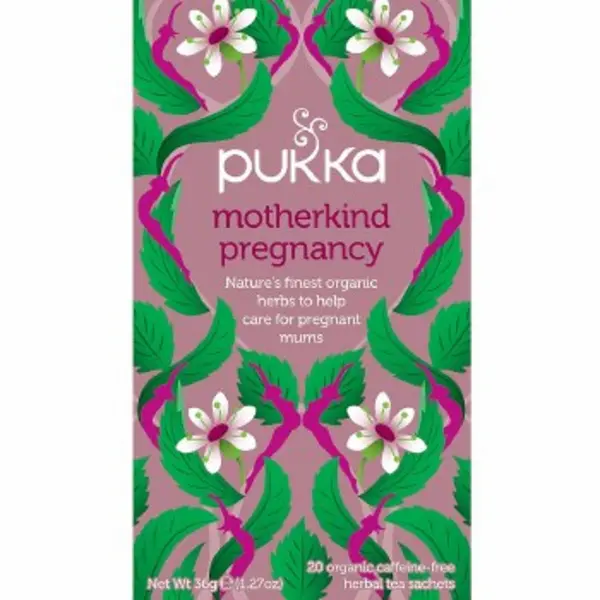 Image of Pukka Motherkind Pregnancy Tea 20 Bags