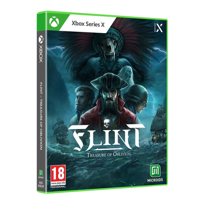 Image of Flint Flint - Treasure of Oblivion Xbox Series X Game