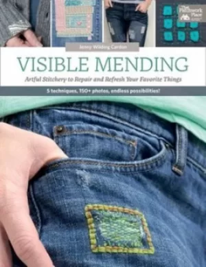 Image of Visible mending by Jenny Wilding Cardon