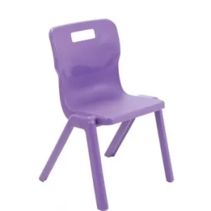 Image of TC Office Titan One Piece Chair Size 4, Purple