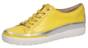Image of Caprice Trainers yellow 4.5