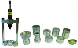 Image of Swivel Ball Joint Tool -Adaptors, Press Frame, Adaptor Ring & RAM for Land Rover