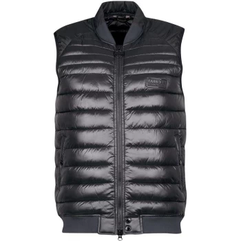 Image of Barbour International Glendale Gilet - Black