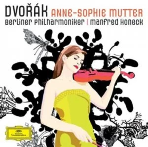 Image of Anne-Sophie Mutter Dvorak by Anne-Sophie Mutter CD Album