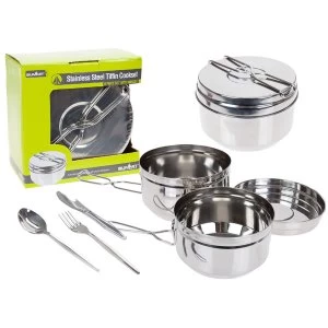 Image of Summit Tiffin-Style 6 Piece Cook Set