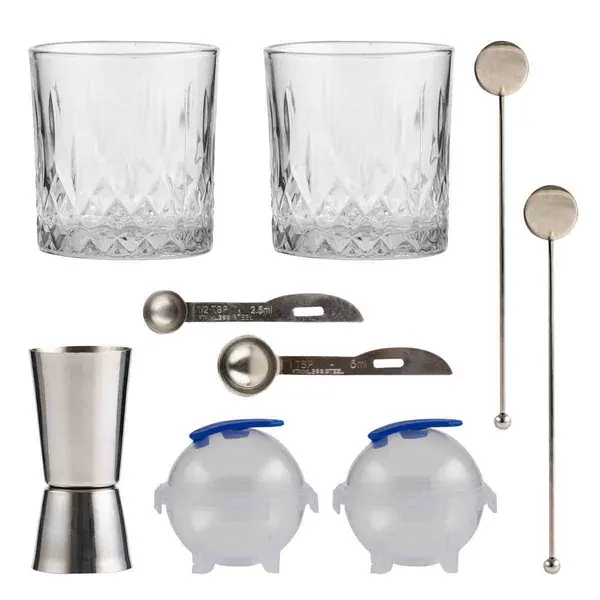 Image of Ravenhead Entertain Whiskey Cocktail Set