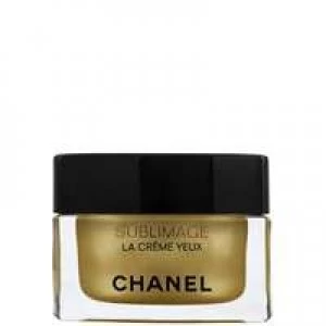 Image of Chanel Eye and Lip Care Sublimage Le Creme Yeux Ultimate Regeneration Eye Cream All Skin Types 15g