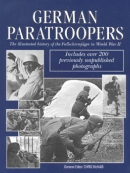 Image of German Paratroopers by Chris Mcnab Hardback