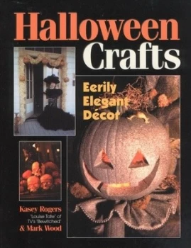 Image of Halloween Crafts by Kasey Rogers and Mark Wood Paperback