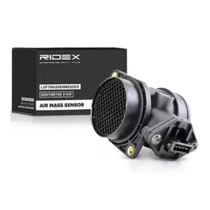 Image of RIDEX Mass air flow sensor 3926A0018 Air mass sensor,MAF sensor RENAULT,VOLVO,MEGANE I Classic (LA0/1_),SAFRANE II (B54_),V70 I (875, 876)