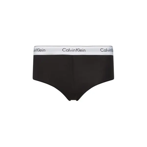 Image of Calvin Klein Modern Cotton Boy Boy Shorts - Black XS