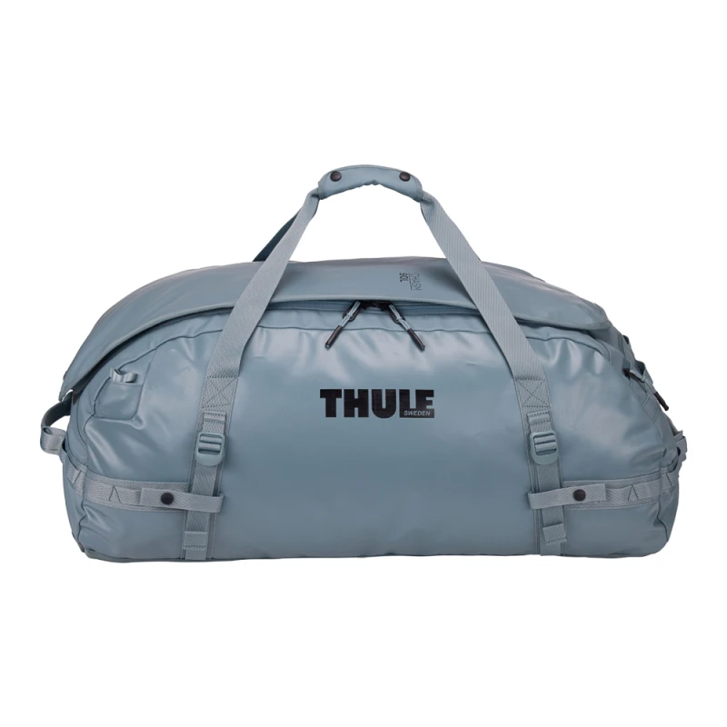 Image of Thule 90L Folding Duffel - Chasm 90L Folding Duffel - Chasm - 76.5(h) x45(w) x 35(d) cm - Pond Gray - 3205000 Pond Gray