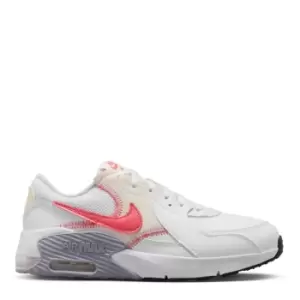 Image of Nike Air Max Excee Big Kids Shoes - White