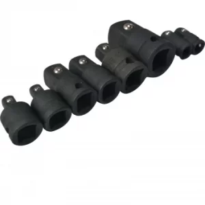 Image of BlueSpot 8 Piece Combination Drive Impact Socket Adaptor Set Combination