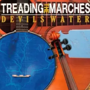 Image of Treading the Marches by Devils Water CD Album