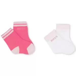 Image of Boss 2 Pck Socks Bb24 - White