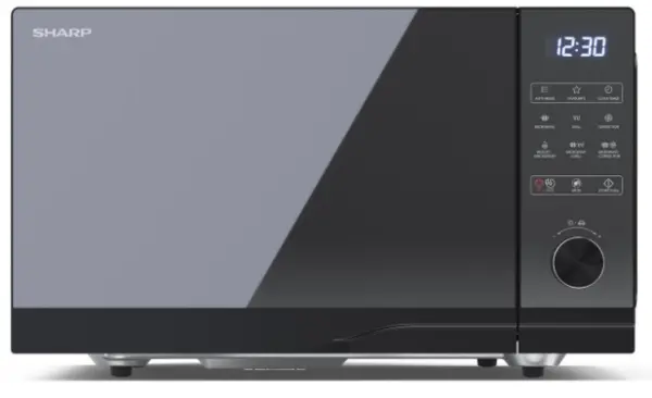 Image of Sharp YC-GC52BU-B 25L 900W Microwave