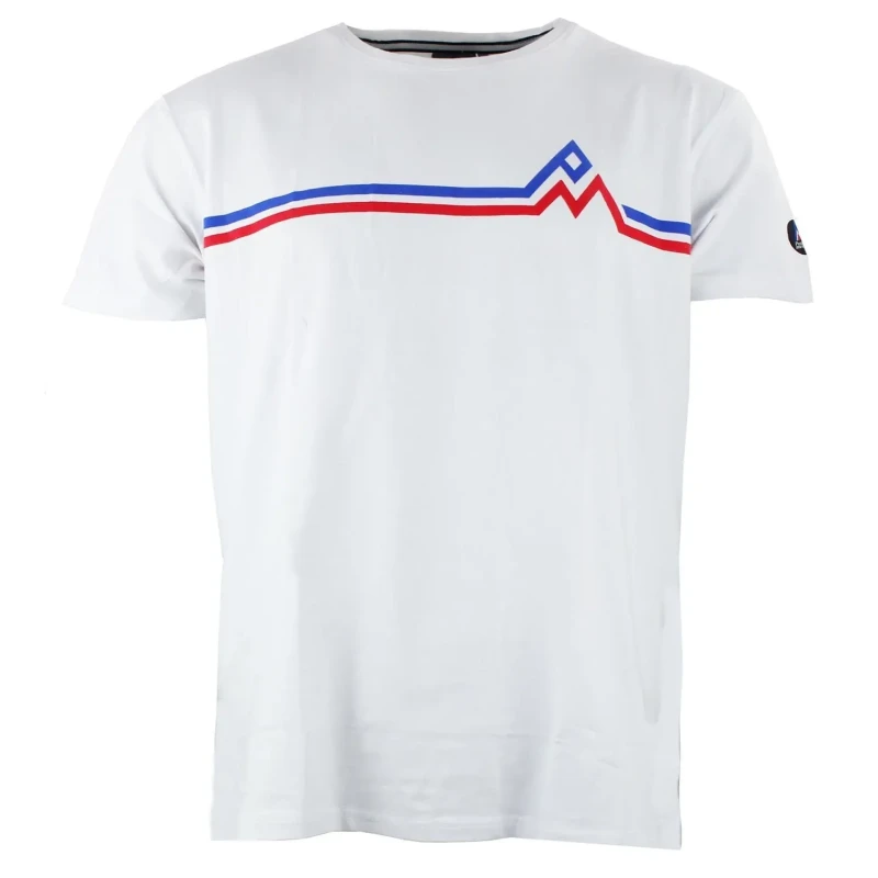 Image of T-Shirt Peak Mountain Casa Blanc Male L