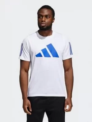 Image of adidas Freelift T-Shirt, Red, Size S, Men