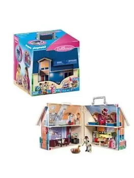 Image of Playmobil 70985 City Life Take Along Dollhouse, One Colour