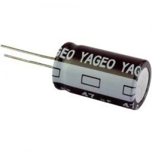 Image of Electrolytic capacitor Radial lead 2mm 15 uF 63