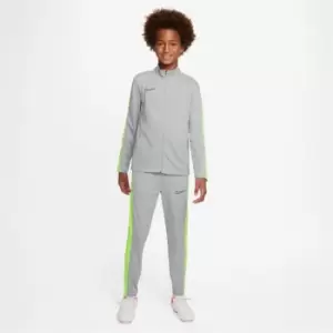 Image of Nike Academy Warm Up Tracksuit - Grey