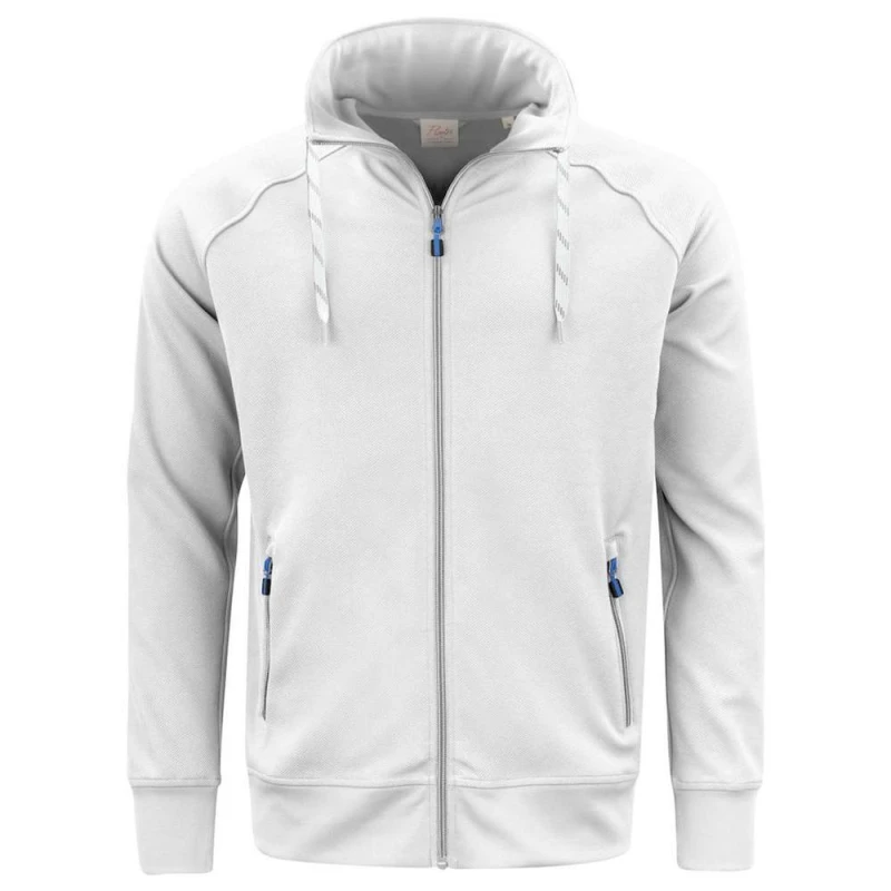 Image of Printer Mens Jog Rsx Jumper in White Size: Small White Male S