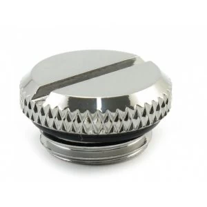 Image of XSPC G1/4" Stop Plug Chrome V2
