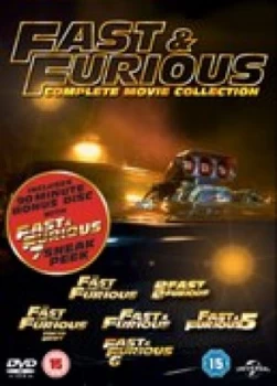 Image of Fast & Furious 1-6 With Sneak Peek