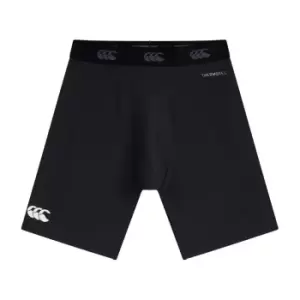 Image of Canterbury Thermal Shorts Mens - Black
