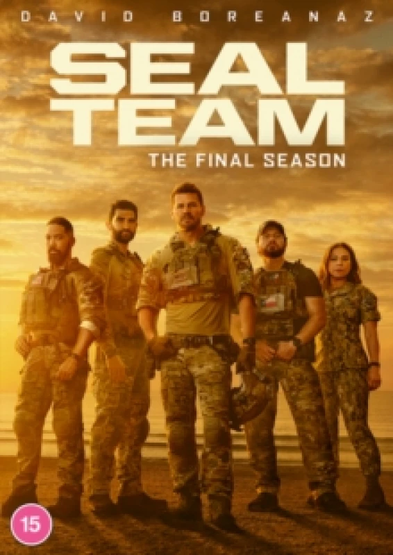 Image of SEAL Team: The Final Season DVD