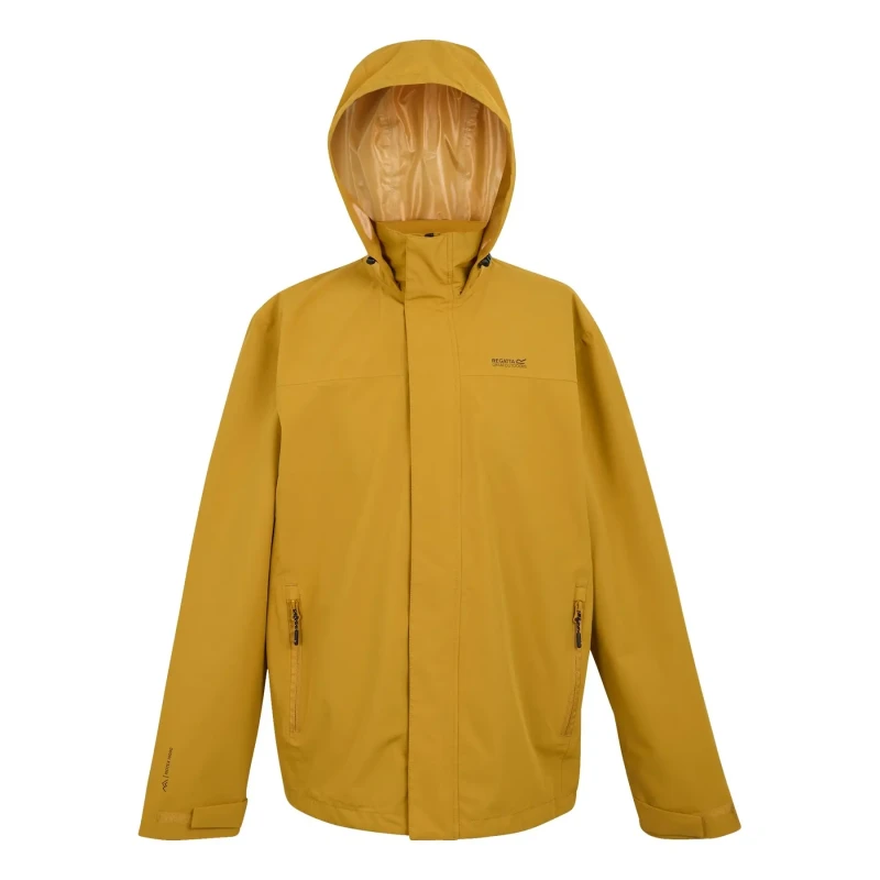 Image of Waterproof jacket Regatta Matt II Jaune Male M