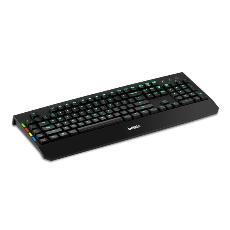 Image of Belkin F1DN008KBDUK keyboard Home USB English Black