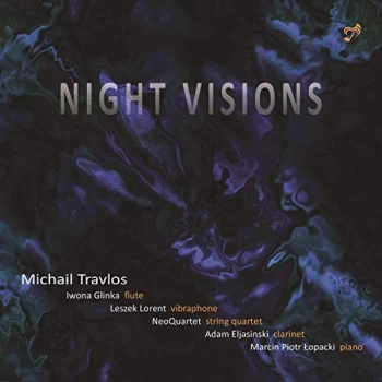 Image of Iwona Glinka - Michail Travlos: Night Visions CD