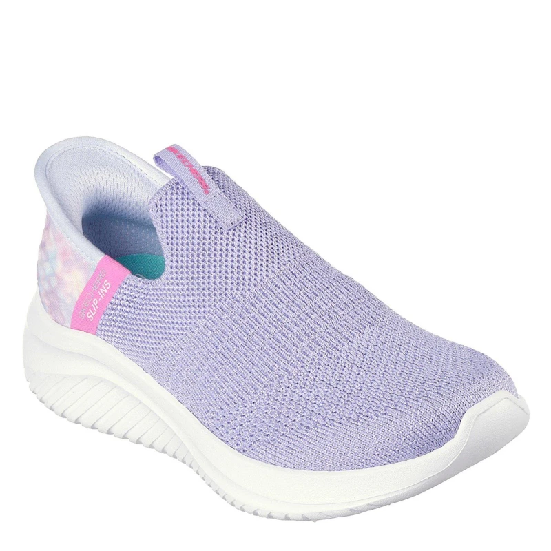 Image of Skechers Slip-Ins: Ultra Flex 3.0 - Colory Wild - Purple Purple C10