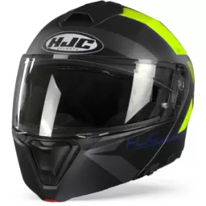 Image of HJC I90 Hollen Yellow M