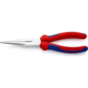 Image of Knipex 26 15 Snipe Nose Side Cutting Pliers 200mm