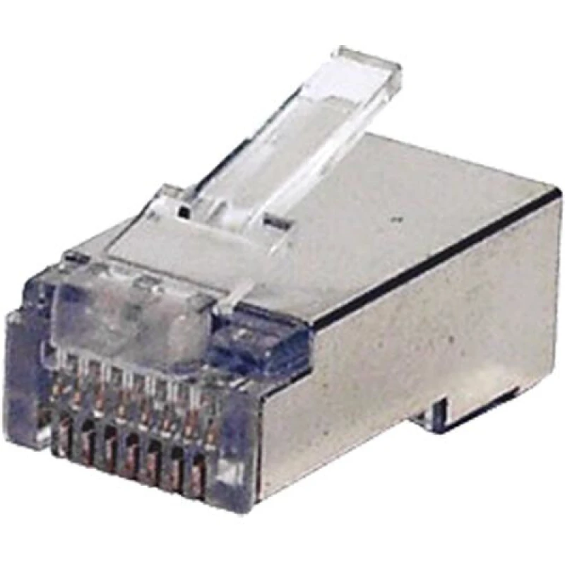 Image of Cablenet Cablenet RJ45 STP 50u Crimp Plug Solid/Stranded 22-2102