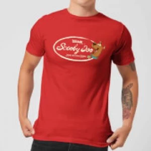 Image of Scooby Doo Cola Mens T-Shirt - Red - XL
