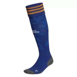 Image of Real Madrid 2021-2022 Away Socks (Blue)